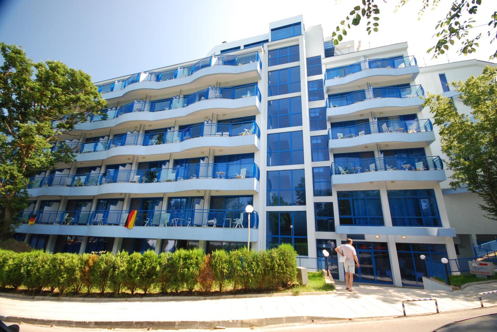 Aphrodite Hotel (Adults Only) Zlatni pjasătsi Eksteriør bilde