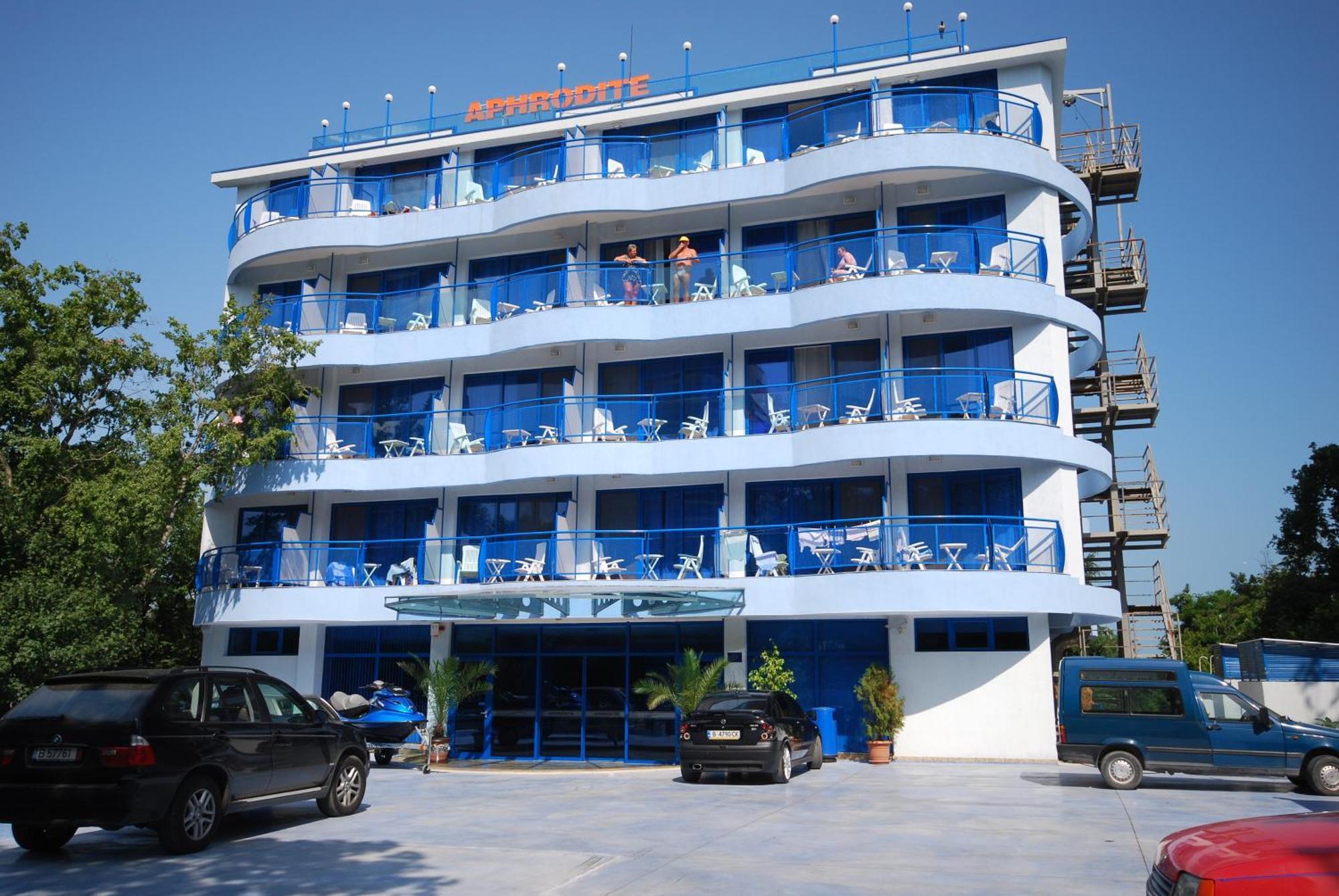 Aphrodite Hotel (Adults Only) Zlatni pjasătsi Eksteriør bilde