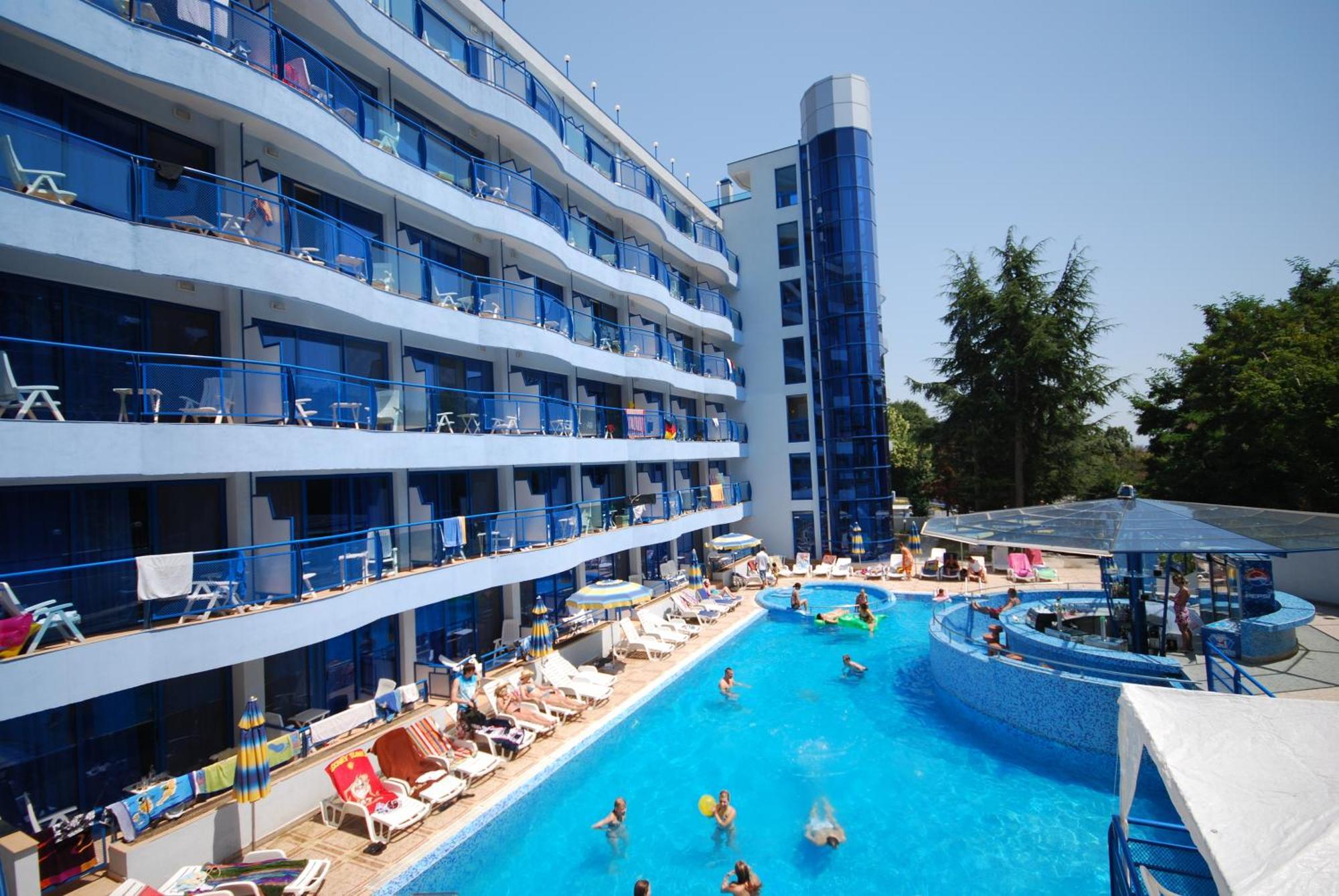 Aphrodite Hotel (Adults Only) Zlatni pjasătsi Eksteriør bilde